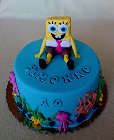 Torta SpongeBob